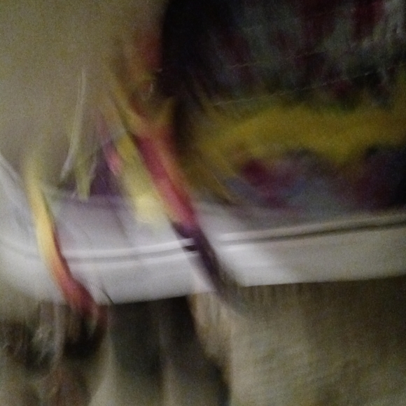 Young girls vans physicadelic colors - Picture 3 of 6